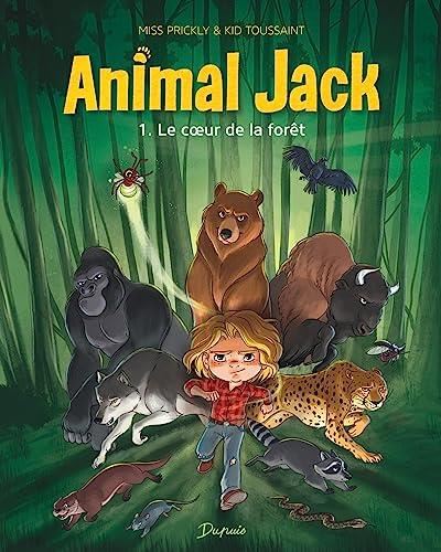 Animal Jack 1 : le Coeur de la forêt