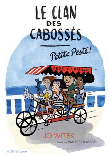 Clan des cabossés (Le) T.01 : Petite peste !
