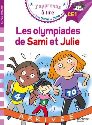 Les Olympiades de Sami et Julie (J'apprends à lire avec Sami et Julie)