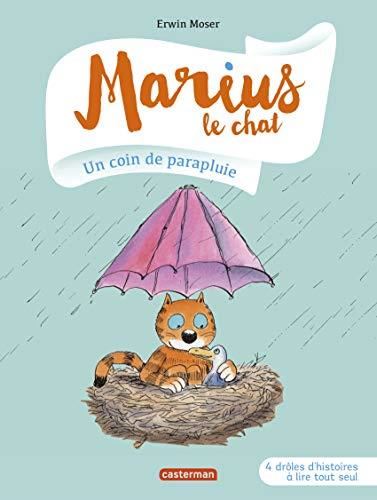 Marius le chat : un coin de parapluie