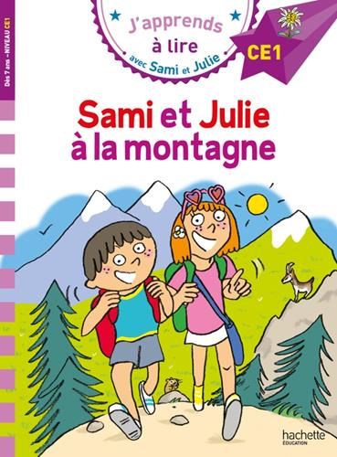 Sami et Julie à la montagne (J'apprends à lire avec Sami et Julie)
