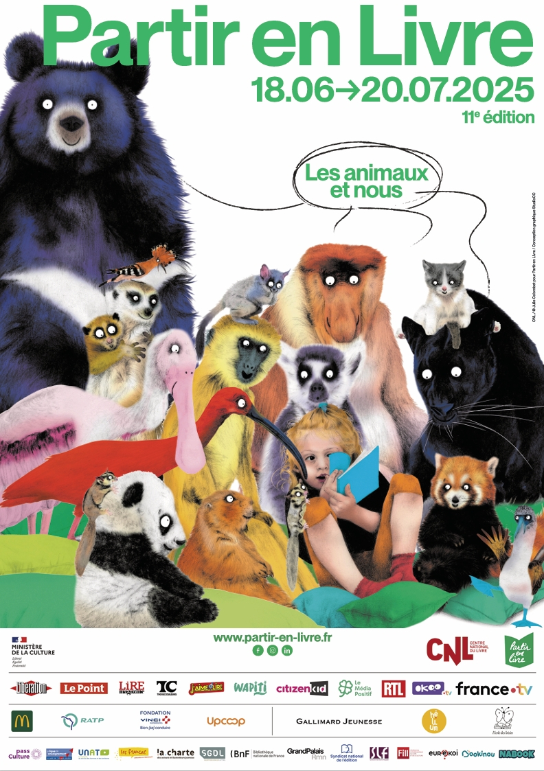 AffichePartirEnLivre2025